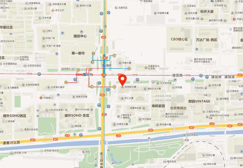 招商局大厦位置地图